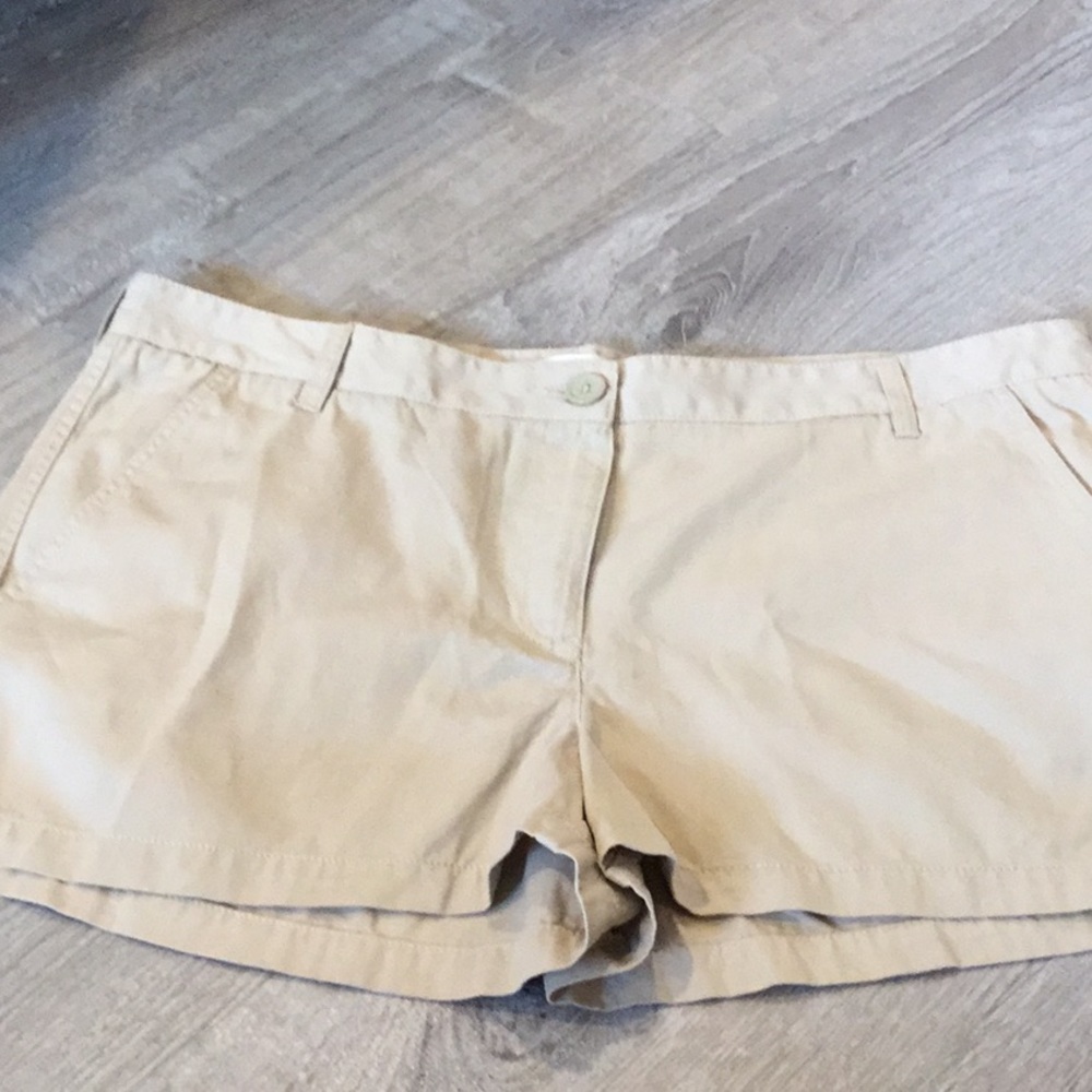 JOE FRESH……Tan Short SHORTS……NWT